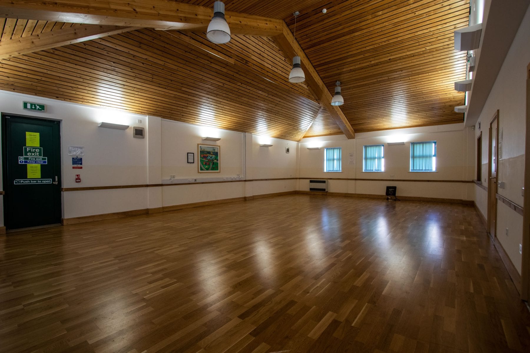 Petuaria Community Centre Main Hall interior