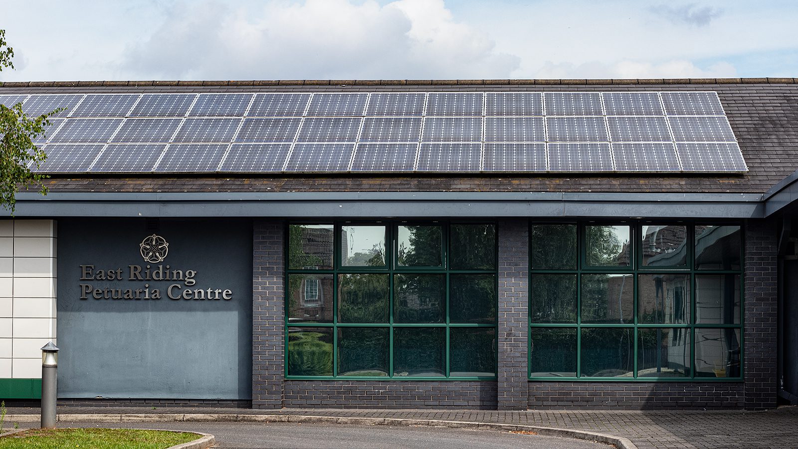 Brough Petuaria Community Centre exterior